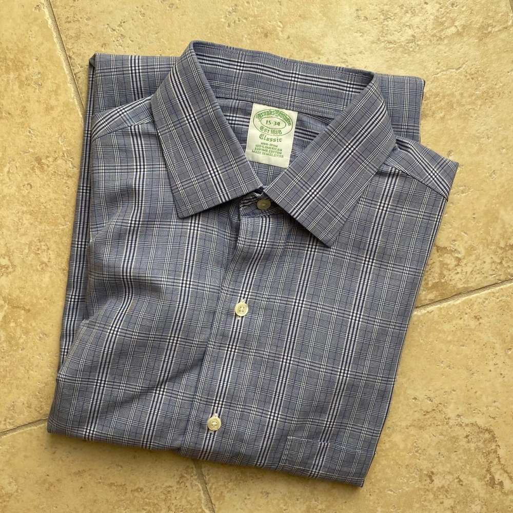 Brooks Brothers Original 15-34 Button Down